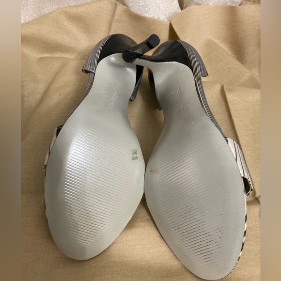 Women's JESSICA SIMPSON Heeled Sandals Size 6.5 EUC - Picture 5 of 7